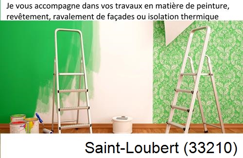 Peintre sols à Saint-Loubert-33210